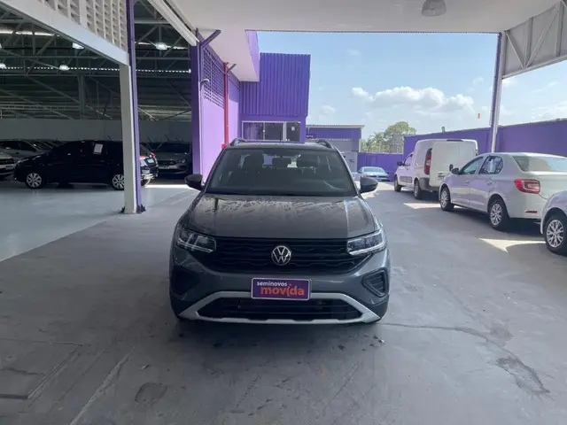 Carro Volkswagen T-Cross 2025 1.0 200 TSI 12V (Aut) (Flex)