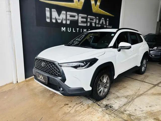 Carro Toyota Corolla Cross 2023 XR 2.0 (flex) (Aut)