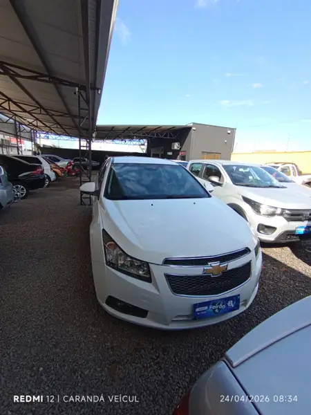 Carro Chevrolet Cruze 2012 LT 1.8 16V Ecotec (Flex)