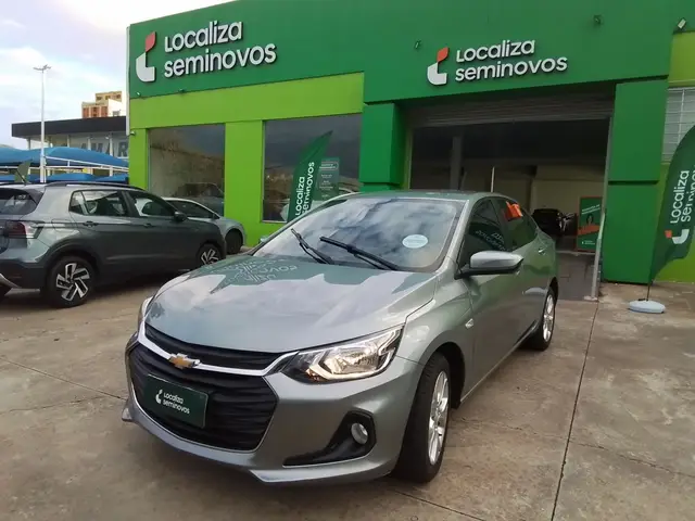 Carro Chevrolet Onix 2025 LTZ 1.0 Turbo (Aut.)