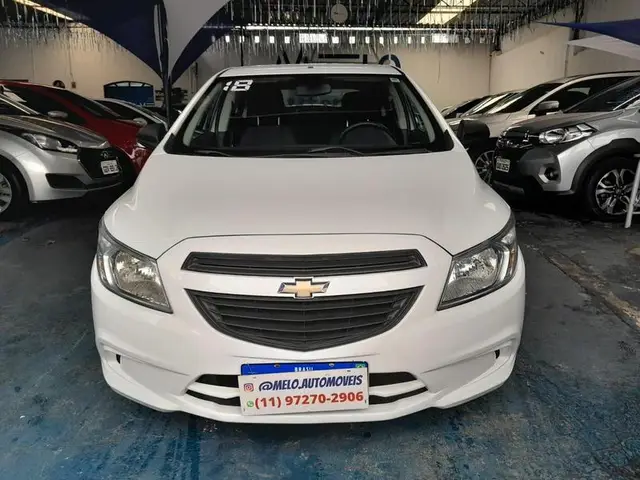 Carro Chevrolet Onix 2018 1.0 Joy SPE/4