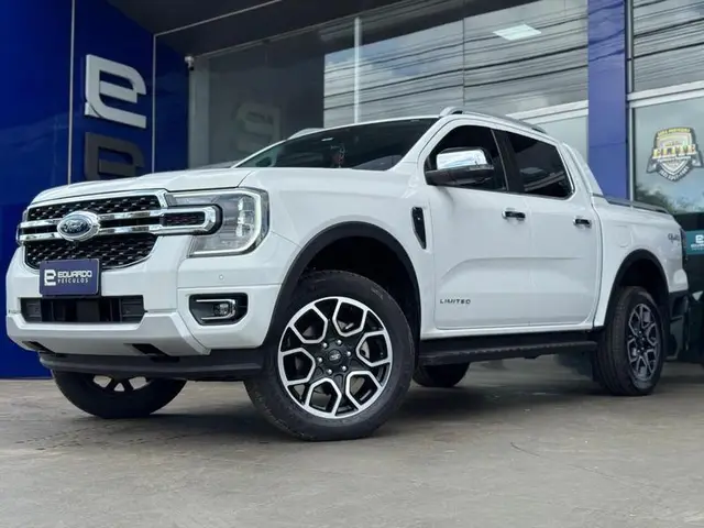 Carro Ford Ranger Cabine Dupla 2026 Limited+ 3.0 V6 4WD AT