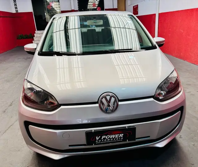 Carro Volkswagen Up! 2015 1.0 12v E-Flex move up! 2p