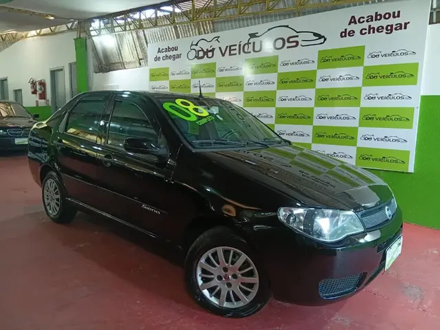 Carro Fiat Siena 2008 Fire 1.0 8V (Flex)