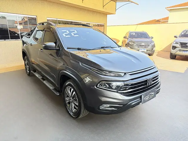 Carro Fiat Toro 2022 Freedom 1.3 turbo (Flex) (Aut)