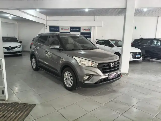 Carro Hyundai Creta 2021 Action 1.6 (Aut) (Flex)