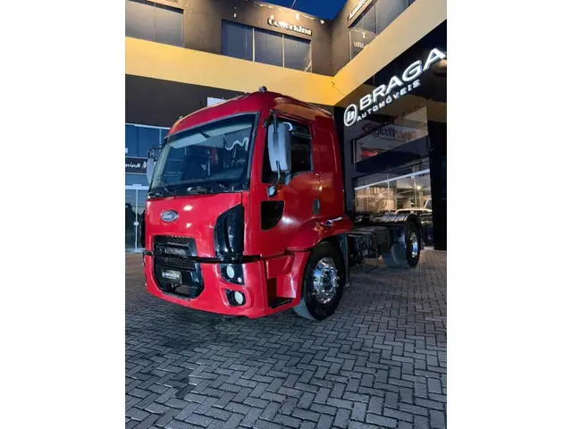 Caminhão Ford Cargo 1932 2012 Novo  (Rigido)