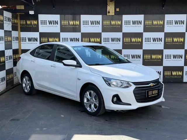 Carro Chevrolet Onix Plus 2023 LTZ 1.0 Turbo