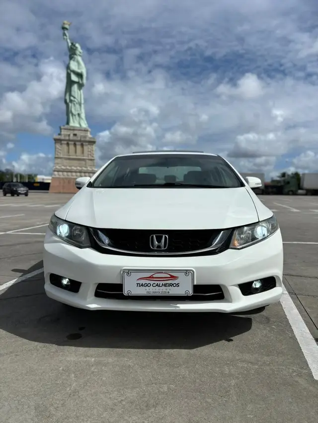 Carro Honda Civic 2016 EXR 2.0 i-VTEC (Aut) (Flex)