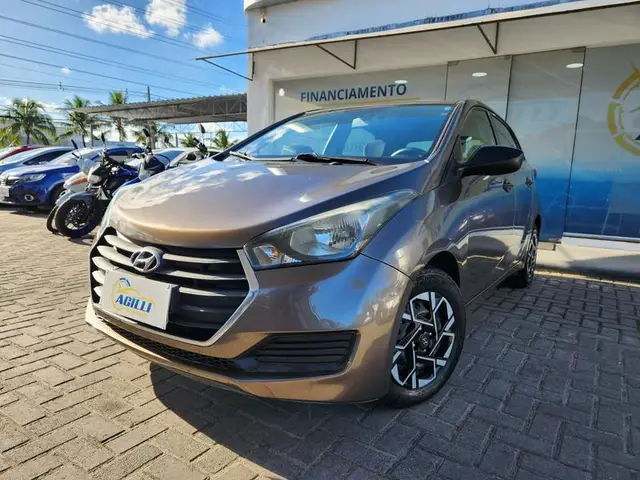 Carro Hyundai HB20 2018 1.0 Comfort (Flex)