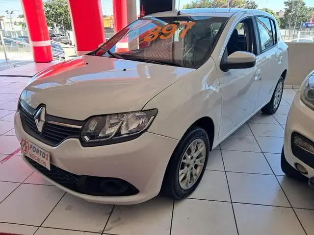 Carro Renault Sandero 2017 Expression 1.6 16V SCe (Flex)