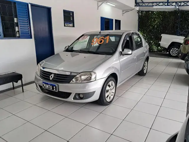 Carro Renault Logan 2011 Expression 1.6 8V Hi-Torque (flex)