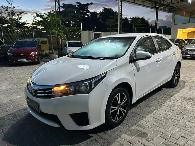 Carro Toyota Corolla 2015 Sedan 1.8 Dual VVT-i GLi Multi-Drive (Flex)
