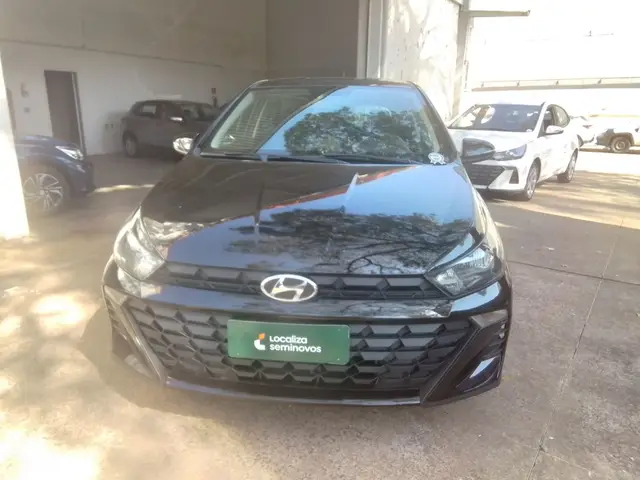 Carro Hyundai HB20 2025 Comfort Plus 1.0 (Mec.)
