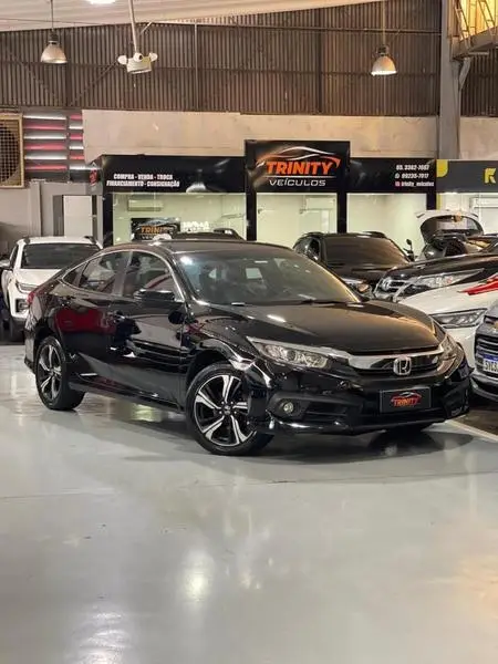 Carro Honda Civic 2018 EXL 2.0 i-VTEC CVT