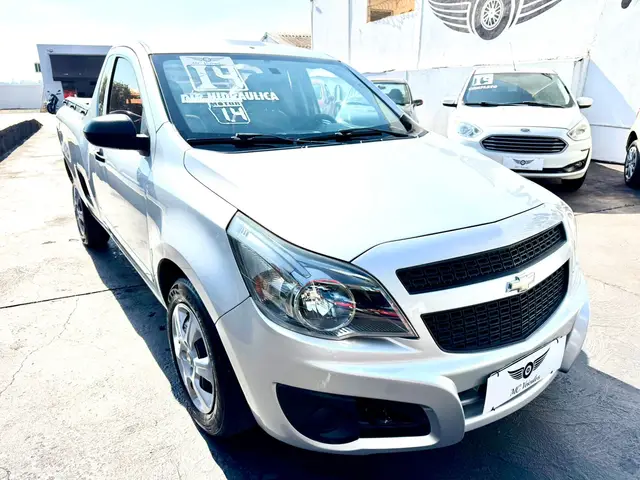 Carro Chevrolet Montana 2014 LS 1.4 (Flex)