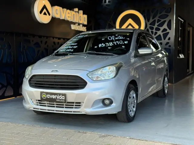 Carro Ford Ka Sedan 2017 SE 1.5 16v (Flex)