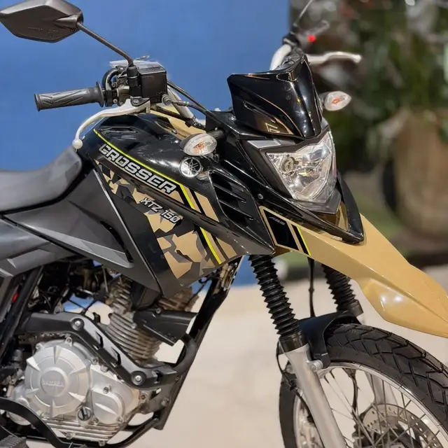 Moto Yamaha XTZ 150 Crosser 2022 Z (ABS)