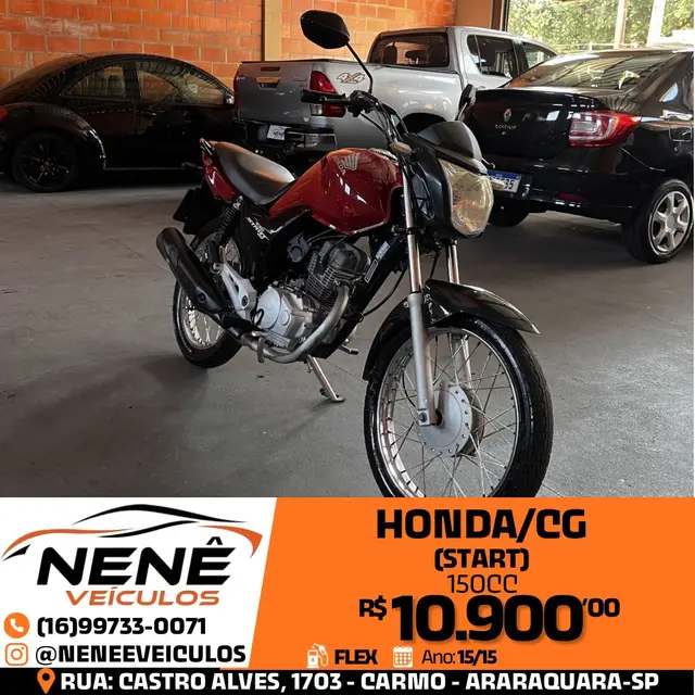 Moto Honda CG 150 2016 Start Flexone