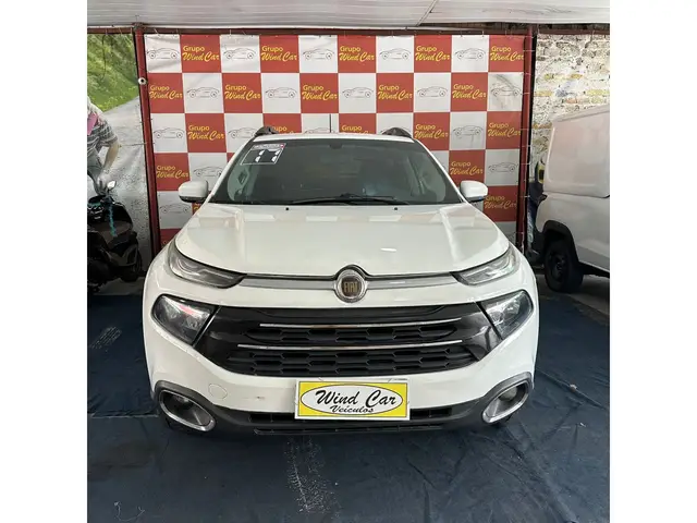 Carro Fiat Toro 2017 Freedom 1.8 AT6 4x2 (Flex)