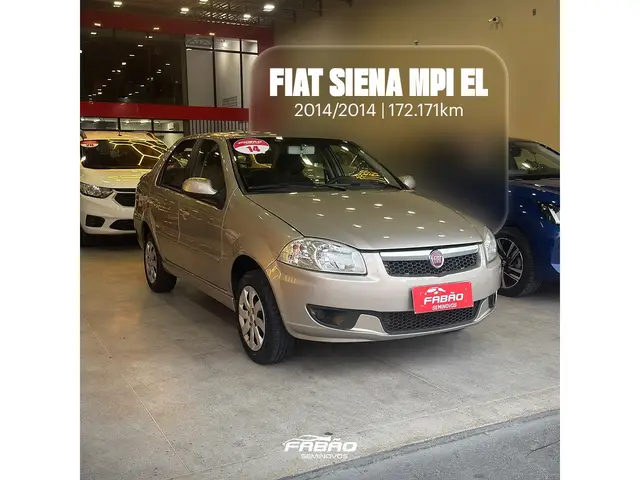 Carro Fiat Siena 2014 EL 1.0 8V (Flex)
