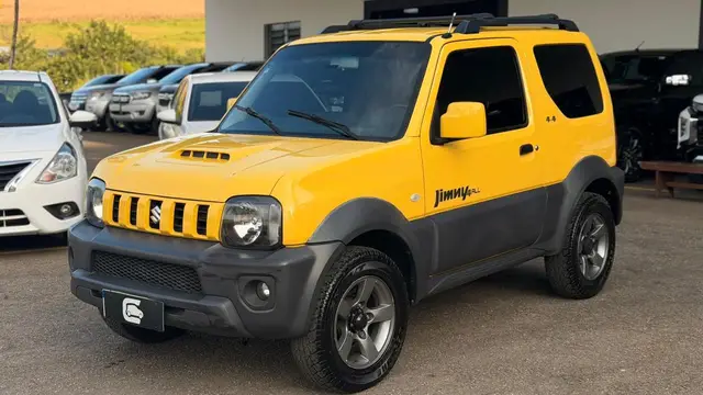 Carro Suzuki Jimny 2016 1.3 4WD 4All