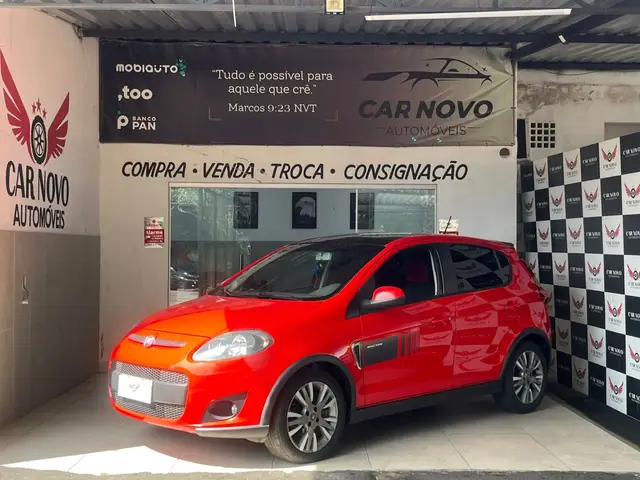 Carro Fiat Palio 2015 Sporting 1.6 16V Dualogic (Flex)