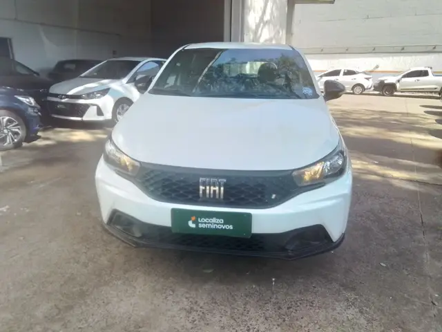 Carro Fiat Argo 2026 Drive 1.0