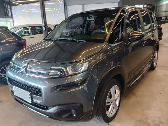 Carro Citroën Aircross 2018 1.6 16V Feel BVA (Flex)