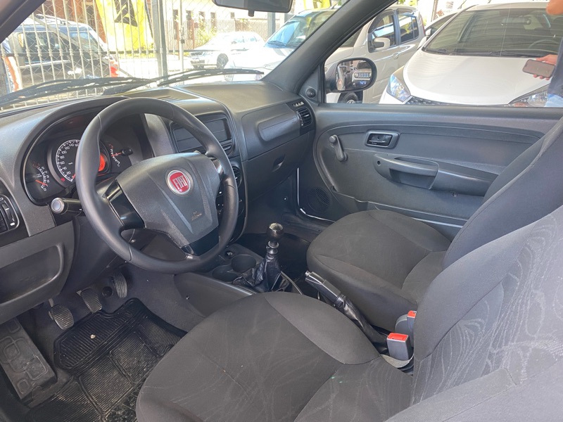 Fiat Strada Hard Working 1.4 (Flex) (Cabine Simples)