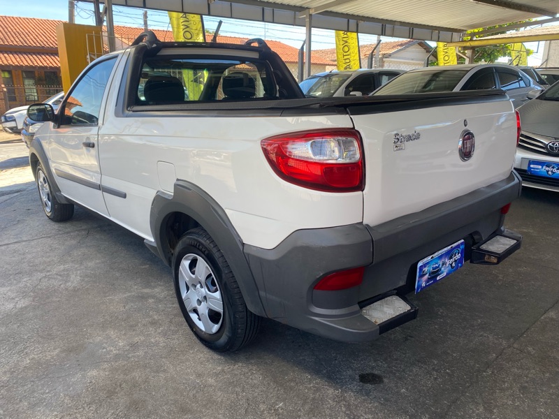 Fiat Strada Hard Working 1.4 (Flex) (Cabine Simples)