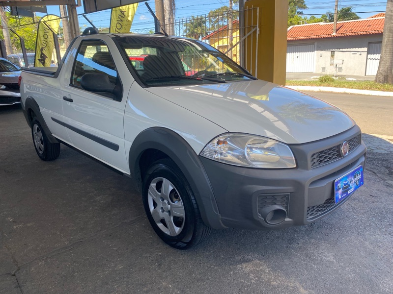 Fiat Strada Hard Working 1.4 (Flex) (Cabine Simples)