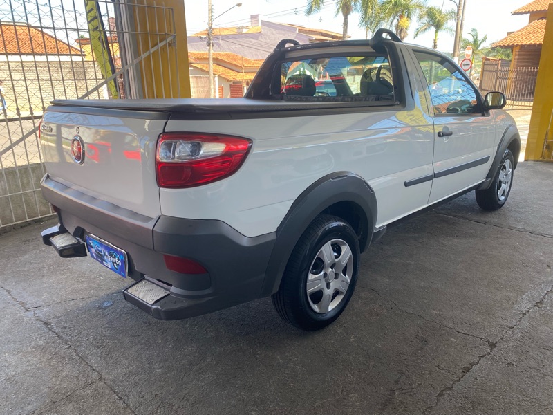 Fiat Strada Hard Working 1.4 (Flex) (Cabine Simples)