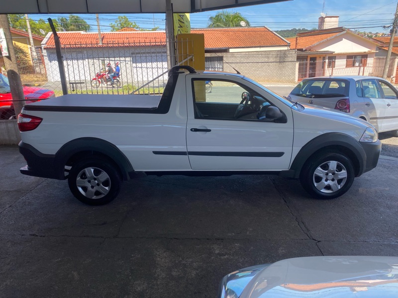 Fiat Strada Hard Working 1.4 (Flex) (Cabine Simples)