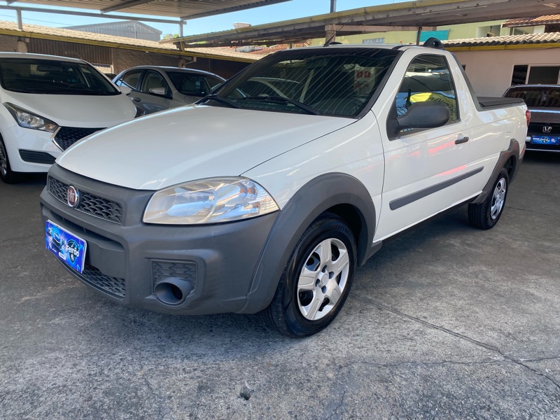 Fiat Strada Hard Working 1.4 (Flex) (Cabine Simples)