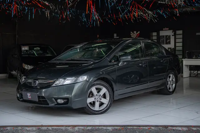 Carro Honda Civic 2009 New  LXS 1.8 16V (Flex)
