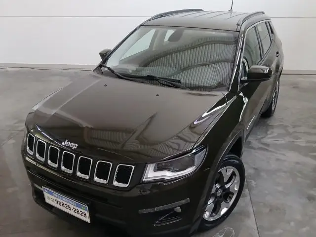 Carro Jeep Compass 2019 2.0 TDI Longitude 4WD (Aut)