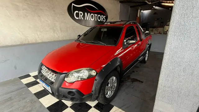 Carro Fiat Strada 2010 Adventure Locker 1.8 8V (Flex) (Cabine Estendida)