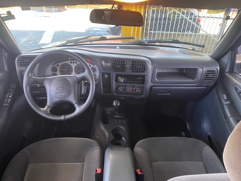 Chevrolet S10 Cabine Dupla S10 Advantage 4x2 2.4 (Cab Dupla)