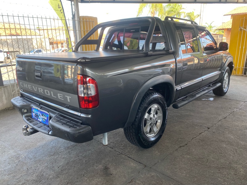 Chevrolet S10 Cabine Dupla S10 Advantage 4x2 2.4 (Cab Dupla)