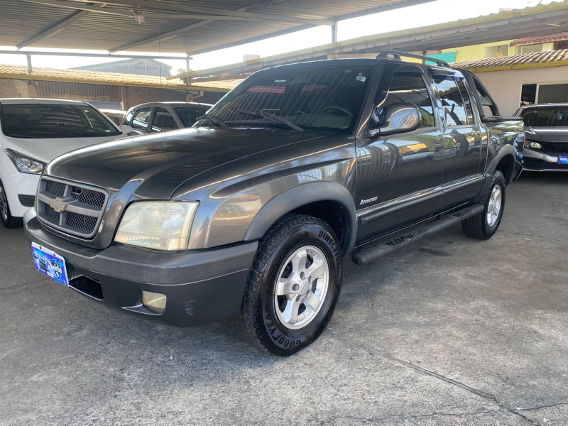 Chevrolet S10 Cabine Dupla S10 Advantage 4x2 2.4 (Cab Dupla)