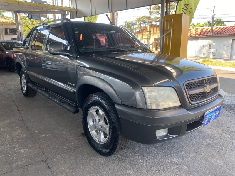 Chevrolet S10 Cabine Dupla S10 Advantage 4x2 2.4 (Cab Dupla)