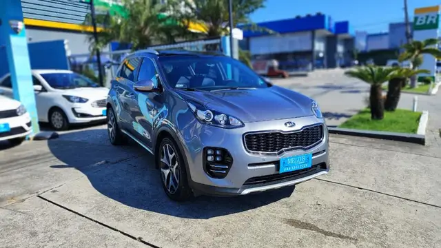 Carro Kia Sportage 2017 EX 2.0 (Flex) (Aut) P786