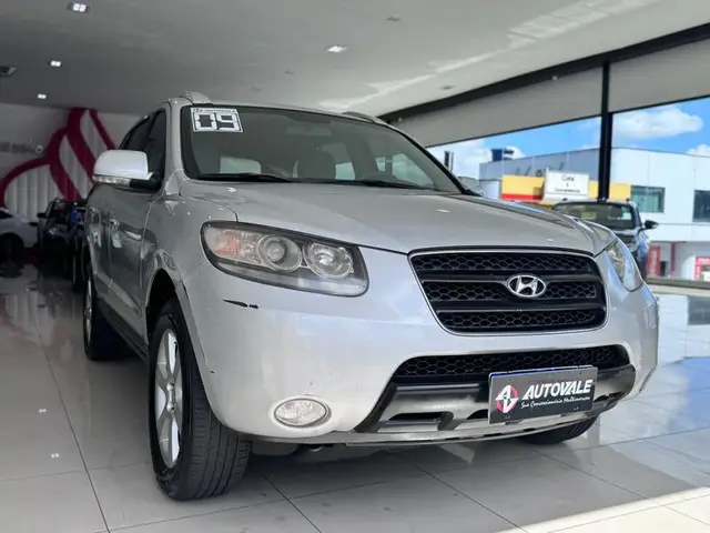 Carro Hyundai Santa Fe 2009 GLS 2.7 V6 4x4