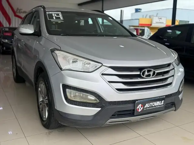 Carro Hyundai Santa Fe 2014 3.3L V6 4x4 (Aut) 5L