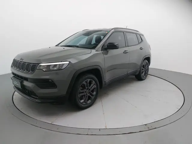 Carro Jeep Compass 2024 Longitude 1.3 T270 (Aut) (Flex)