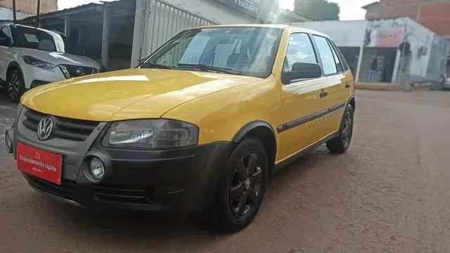 Carro Volkswagen Gol 2008 City 1.6 (G4) (Flex)