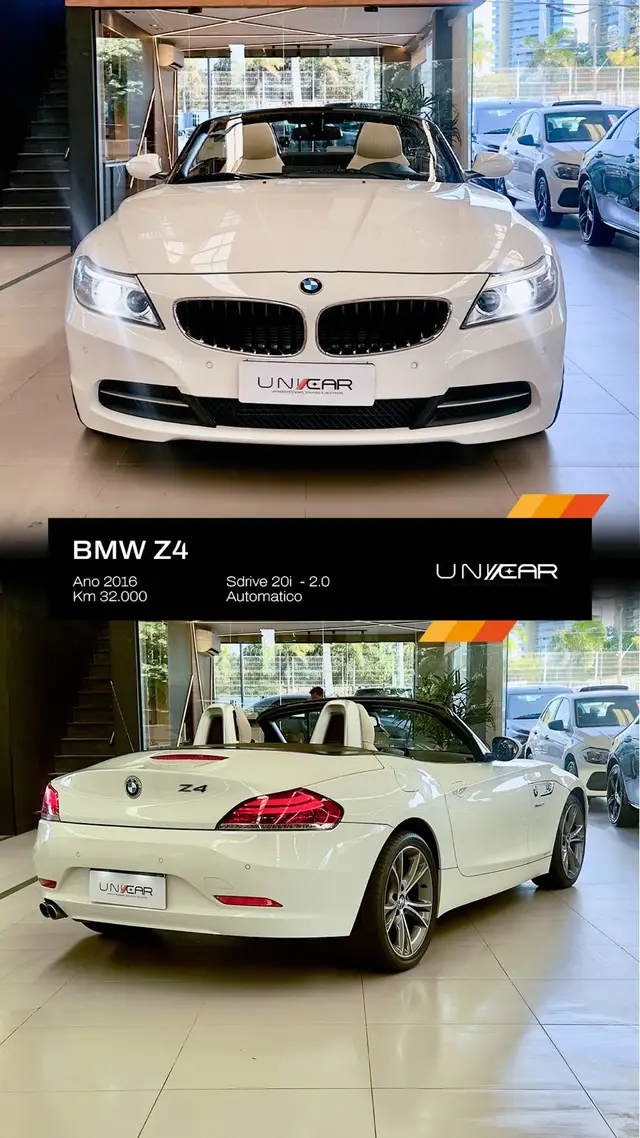 Carro BMW Z4 2016 Z4 2.0 sDrive20i Individual (Aut)