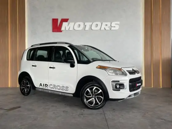 Carro Citroën Aircross 2014 Exclusive 1.6 16V (flex)