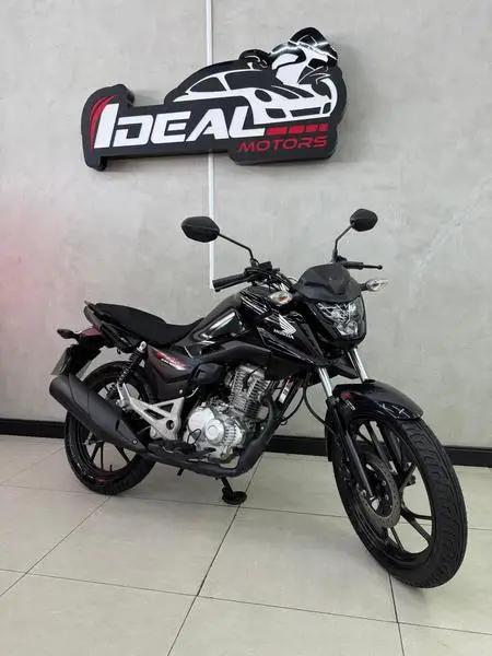 Moto Honda CG 160 2026 Fan